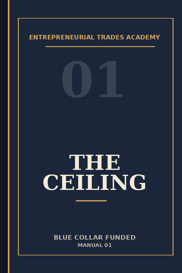 The Ceiling — ETA manual cover